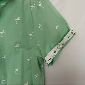 Denim & Flower Ricky Singh Short Sleeve Collared Button Up Shirt